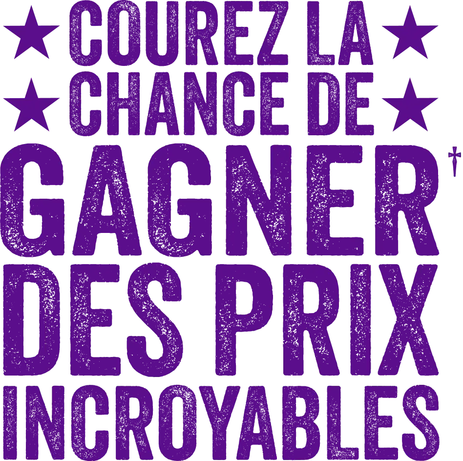 Courez la chance de gagner (dagger) des prix incroyables