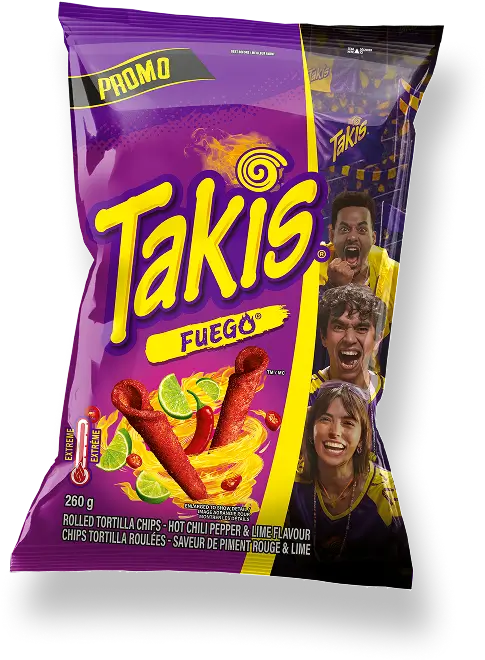 Takis package
