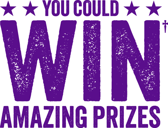 YOU COULD WIN (dagger) AMAZING PRIZES